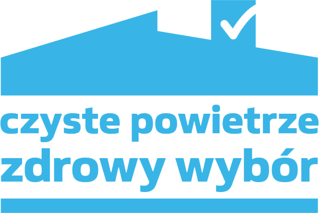 boks informacyjny baner Czyste powietrze