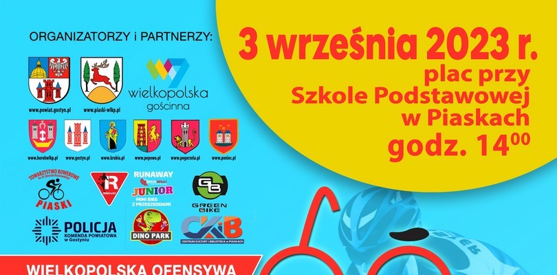 Zdjęcie ilustracyjne wpisu: Wielkopolska Ofensywa Rowerowa 2023