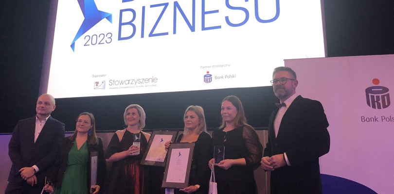 Zdjęcie ilustracyjne wpisu: Debiuty Biznesu 2023 – gala finałowa już za nami!