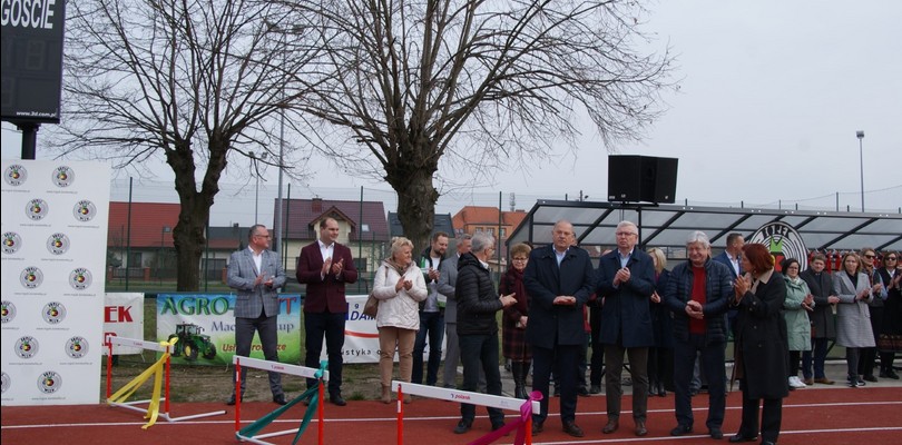 Zdjęcie ilustracyjne wpisu: Otwarcie bieżni sportowej
