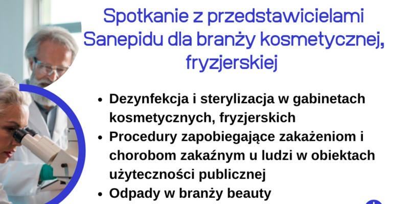 Zdjęcie ilustracyjne wpisu: Spotkanie z przedstawicielami Sanepidu