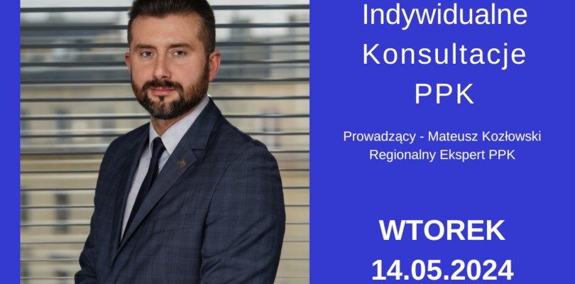 Zdjęcie ilustracyjne wpisu: Konsultacje PPK – 14.05.2024r.