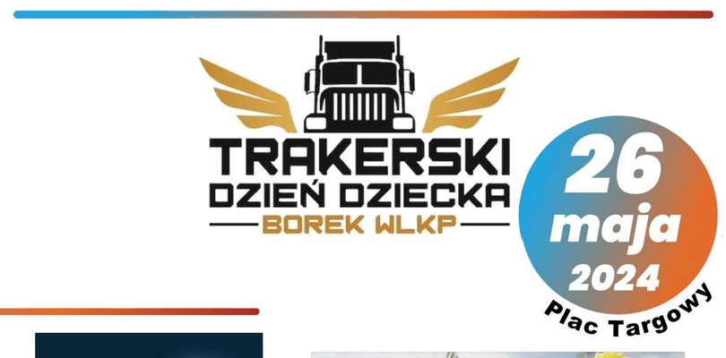 Zdjęcie ilustracyjne wpisu: Trakerski Dzień Dziecka 26.05.2024r.