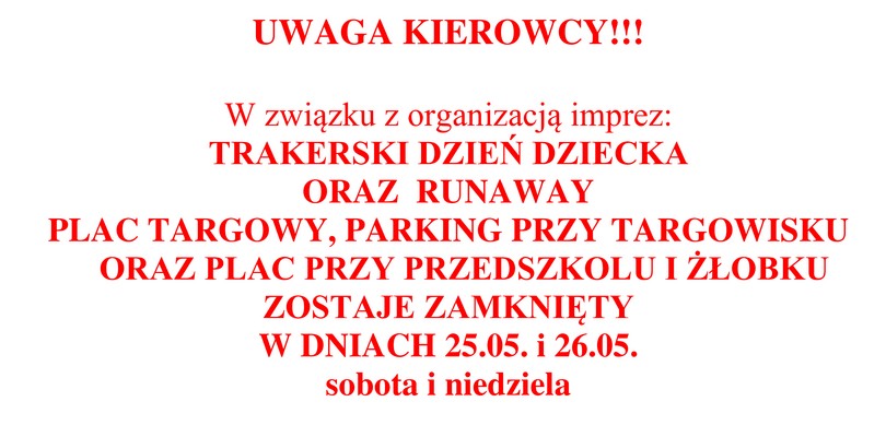 Zdjęcie ilustracyjne wpisu: UWAGA KIEROWCY!!!