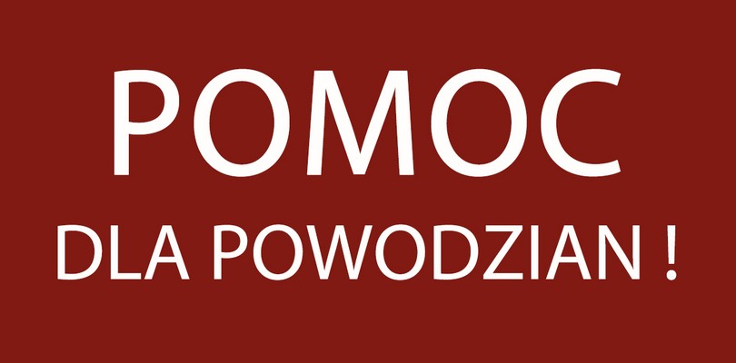 Zdjęcie ilustracyjne wpisu: Pomoc dla powodzian - aktualizacja wiadomości