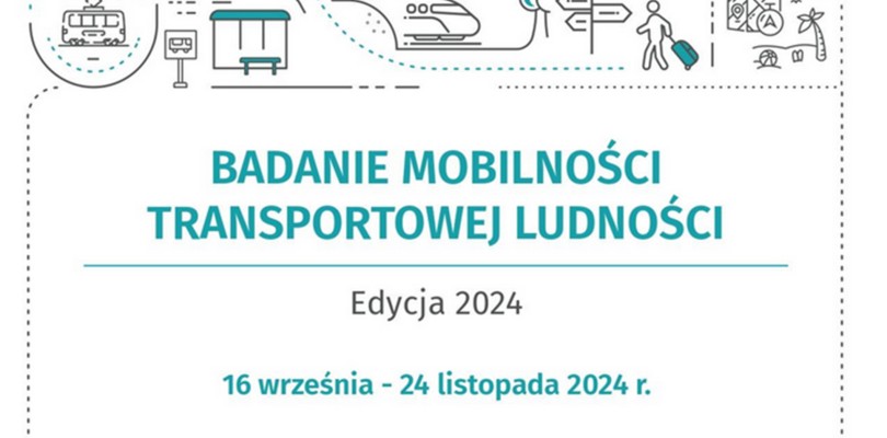 Zdjęcie ilustracyjne wpisu: Badanie mobilności transportowej ludności BMTL