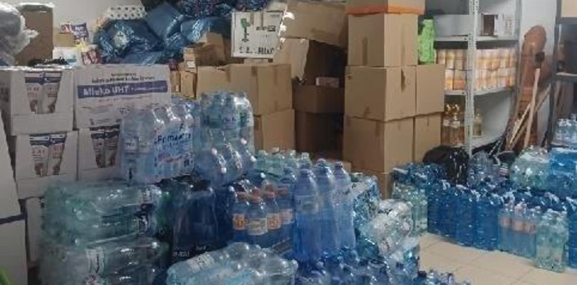 Zdjęcie ilustracyjne wpisu: Transport z pomocą dla powodzian dotarł na miejsce