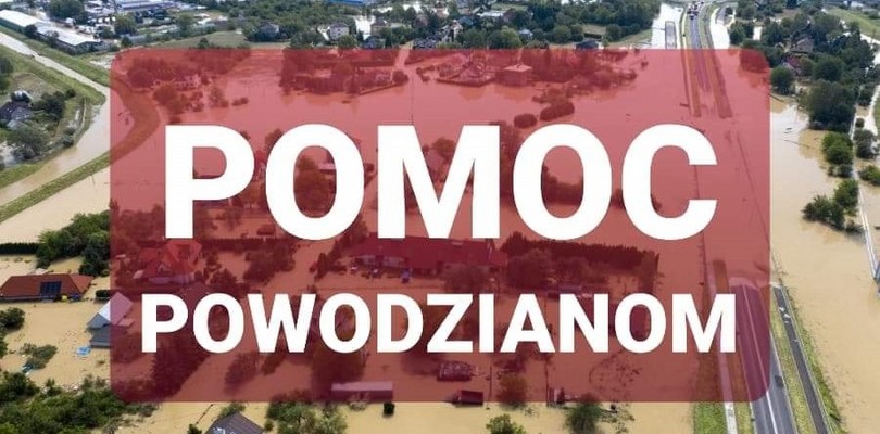Zdjęcie ilustracyjne wpisu: Pomagamy dalej Powodzianom.