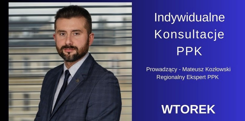 Zdjęcie ilustracyjne wpisu: Konsultacje PPK – 15.10.2024 r.