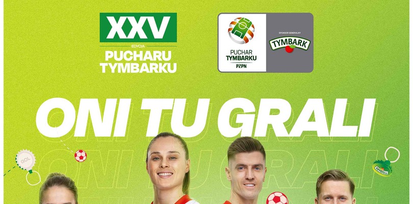 Zdjęcie ilustracyjne wpisu: 25 lat Pucharu Tymbarku – zagraj w jubileuszowej edycji!
