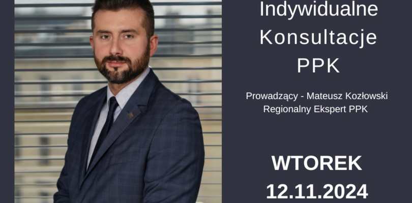 Zdjęcie ilustracyjne wpisu: Bezpłatne konsultacje z tematyki Pracowniczych Planów Kapitałowych (PPK)