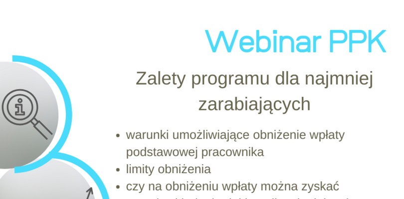Zdjęcie ilustracyjne wpisu: "Zalety programu dla najmniej zarabiających"