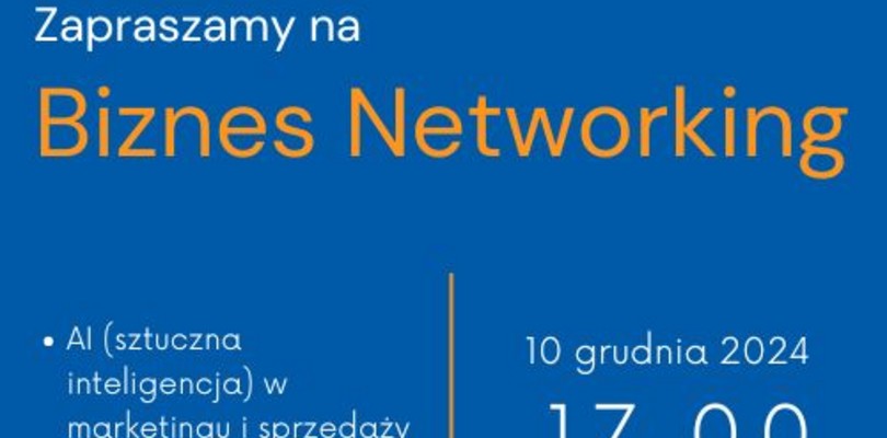 Zdjęcie ilustracyjne wpisu: Biznes Networking