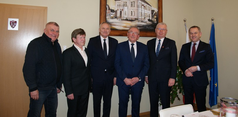 Zdjęcie ilustracyjne wpisu: Spotkanie z Wicemarszałkiem Województwa Wielkopolskiego