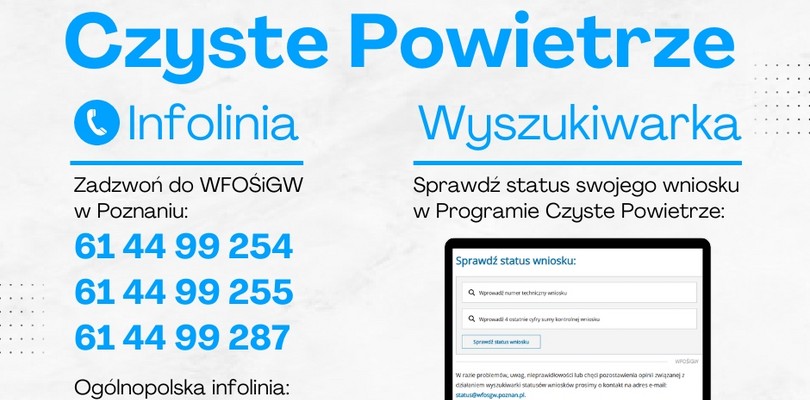 Zdjęcie ilustracyjne wpisu: Trwa nabór wniosków w ramach nowej odsłony Programu Czyste Powietrze.