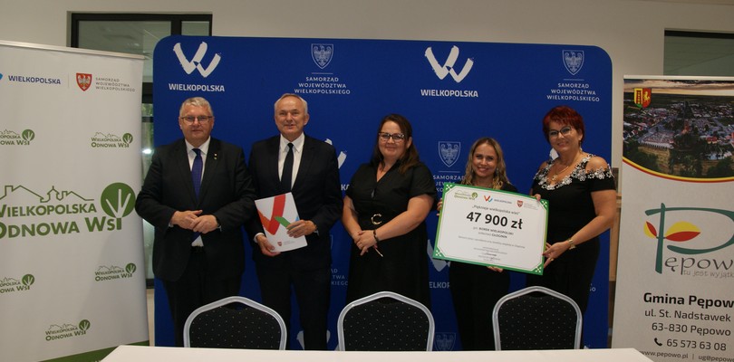 Zdjęcie ilustracyjne wpisu: Sołectwo Głoginin otrzymało 47 900 zł dofinansowania 