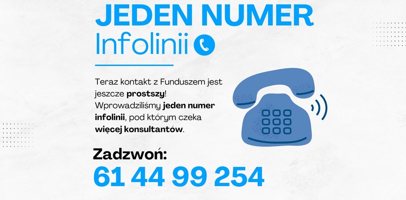 Zdjęcie ilustracyjne wpisu: Zmiana w funkcjonowaniu infolinii WFOŚiGW w Poznaniu