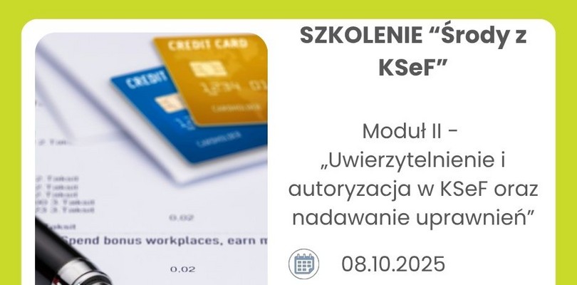 Zdjęcie ilustracyjne wpisu: "Środy z KSeF"
