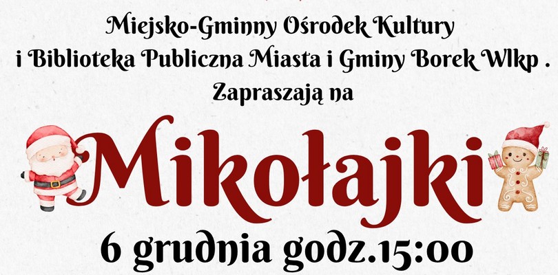 Zdjęcie ilustracyjne wpisu: MIKOŁAJKI!! 