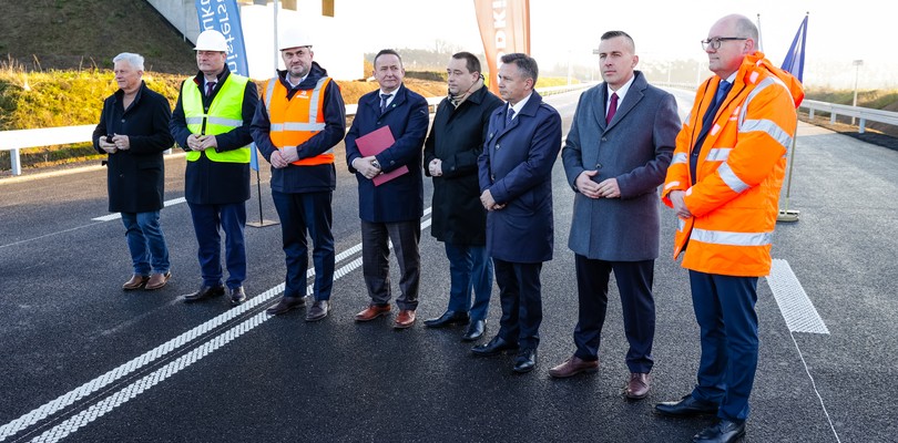 Zdjęcie ilustracyjne wpisu: Otwarcie obwodnicy DK12