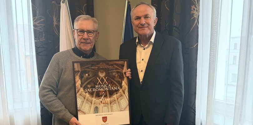 Zdjęcie ilustracyjne wpisu: Spotkanie z wiceprezesem Stowarzyszenia Miłośników Muzyki Świętogórskiej im. Józefa Zeidlera