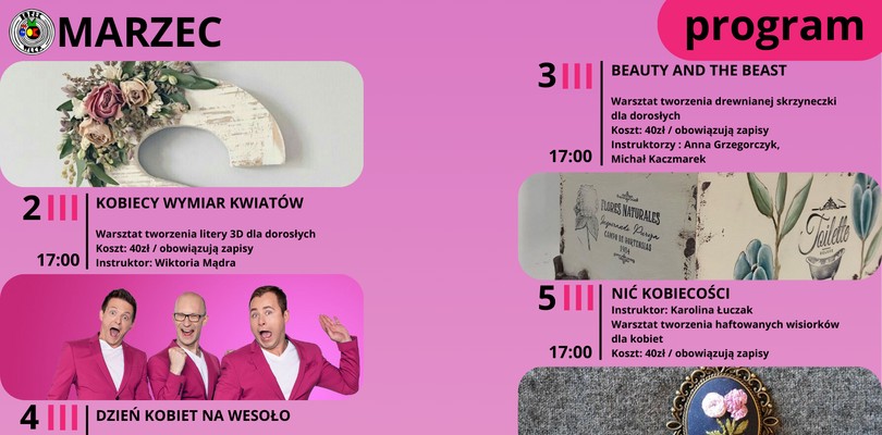 Zdjęcie ilustracyjne wpisu: Marzec jest kobietą... ale nie tylko! 