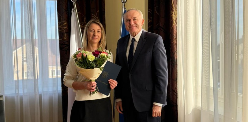 Zdjęcie ilustracyjne wpisu: Nowy kierownik Miejsko – Gminnego Ośrodka Pomocy Społecznej w Borku Wlkp.