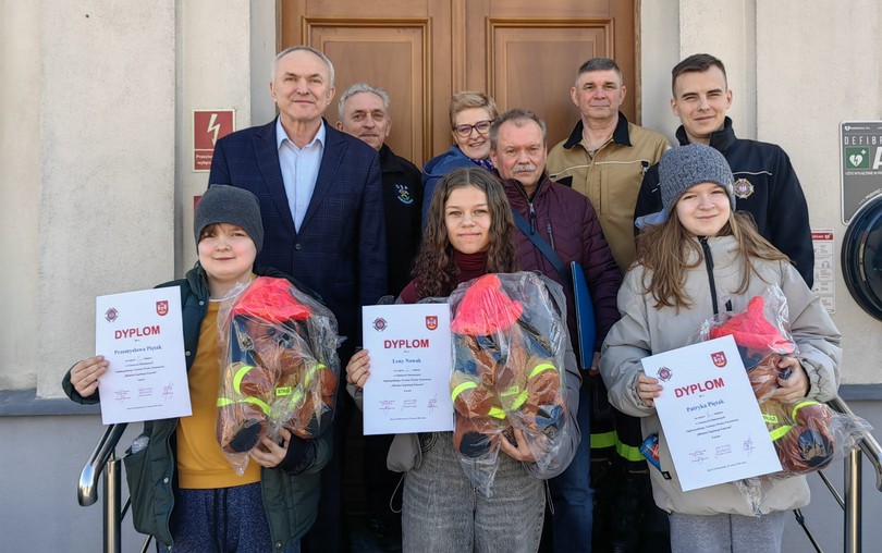 Zdjęcie ilustracyjne wpisu: Konkurs wiedzy pożarniczej
