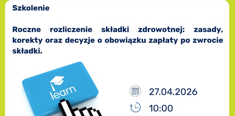 Zdjęcie ilustracyjne wpisu: Bezpłatne szkolenie