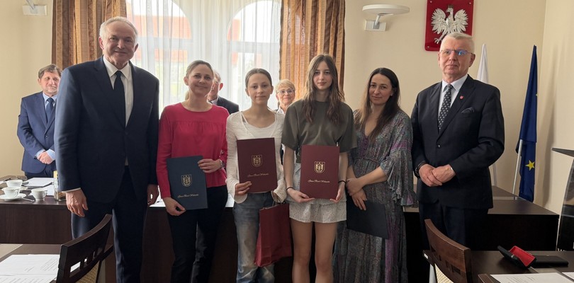 Zdjęcie ilustracyjne wpisu: Burmistrz Borku Wlkp. wręczył stypendia sportowe