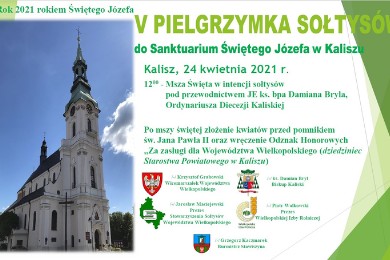 V Pielgrzymka Sołtysów do Sanktuarium Świętego Józefa w Kaliszu