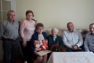 103 urodziny mieszkanki Celestynowa
