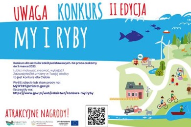 Zdjęcie ilustracyjne wpisu: „My i RYBY – jak Europejski Fundusz Morski i Rybacki zmienił otoczenie wokół nas”