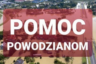 Zdjęcie ilustracyjne wpisu: Pomagamy dalej Powodzianom.