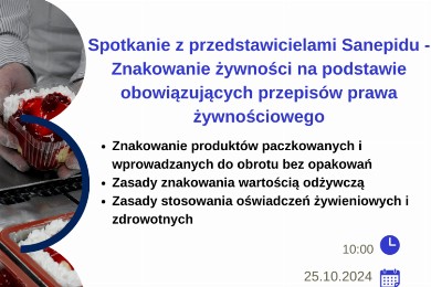 Zdjęcie ilustracyjne wpisu: Spotkanie z przedstawicielami Sanepidu
