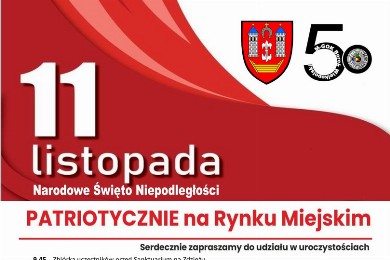 Zdjęcie ilustracyjne wpisu: 11 LISTOPADA NARODOWE ŚWIĘTO NIEPODLEGŁOŚCI 