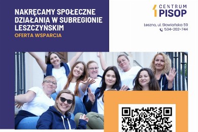 Zdjęcie ilustracyjne wpisu: NAKRĘCAMY SPOŁECZNE DZIAŁANIA W SUBREGIONIE LESZCZYŃSKIM. 