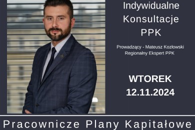 Zdjęcie ilustracyjne wpisu: Bezpłatne konsultacje z tematyki Pracowniczych Planów Kapitałowych (PPK)