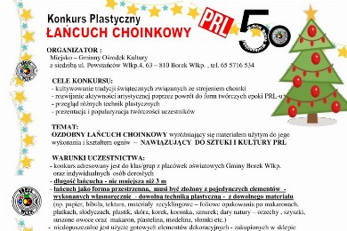 Zdjęcie ilustracyjne wpisu: Konkurs plastyczny