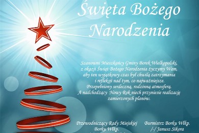 Zdjęcie ilustracyjne wpisu: Życzenia z okazji Świąt Bożego Narodzenia