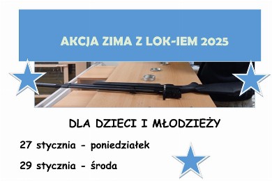 Zdjęcie ilustracyjne wpisu: AKCJA ZIMA Z LOK-IEM 2025