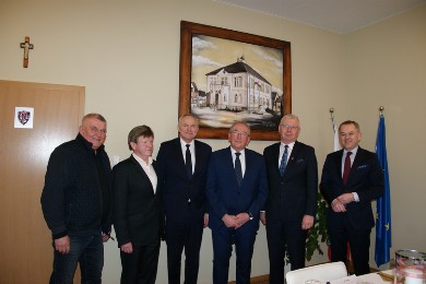 Zdjęcie ilustracyjne wpisu: Spotkanie z Wicemarszałkiem Województwa Wielkopolskiego