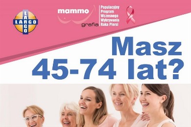 Zdjęcie ilustracyjne wpisu: Badanie mammograficzne