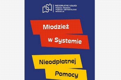 Zdjęcie ilustracyjne wpisu: MŁODZIEŻ W SYSTEMIE NIEODPŁATNEJ POMOCY