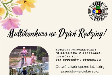 Zdjęcie ilustracyjne wpisu: Multikonkurs na Dzień Rodziny