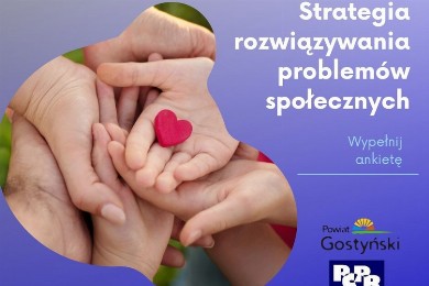 Zdjęcie ilustracyjne wpisu: POWIATOWA STRATEGIA ROZWIĄZYWANIA PROBLEMÓW SPOŁECZNYCH NA LATA 2026-2032