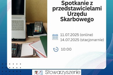 Zdjęcie ilustracyjne wpisu: Cykl bezpłatnych spotkań z przedstawicielami Urzędu Skarbowego w Gostyniu z zakresu  Krajowego Systemu e-Faktur (KSeF)