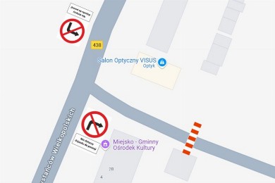 Zdjęcie ilustracyjne wpisu: Tymczasowa organizacja ruchu w dniu 20.07.2025 r. 