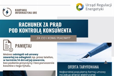 Zdjęcie ilustracyjne wpisu: Kompendium wiedzy dla odbiorców energii elektrycznej w gospodarstwach domowych