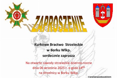 Zdjęcie ilustracyjne wpisu: Otwarte zawody strzeleckie dzienno-nocne
